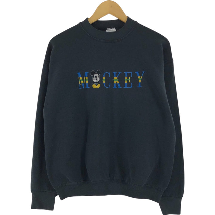 90'S MICKEY MOUSE Mickey Mouse character sweatshirt, sweatshirt, made in USA, men's size L, vintage / eaa515775