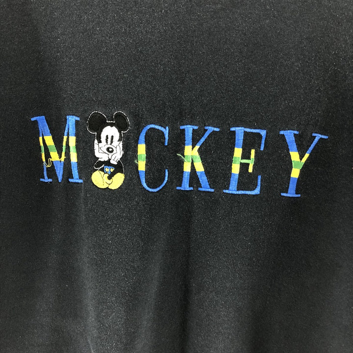 90'S MICKEY MOUSE Mickey Mouse character sweatshirt, sweatshirt, made in USA, men's size L, vintage / eaa515775