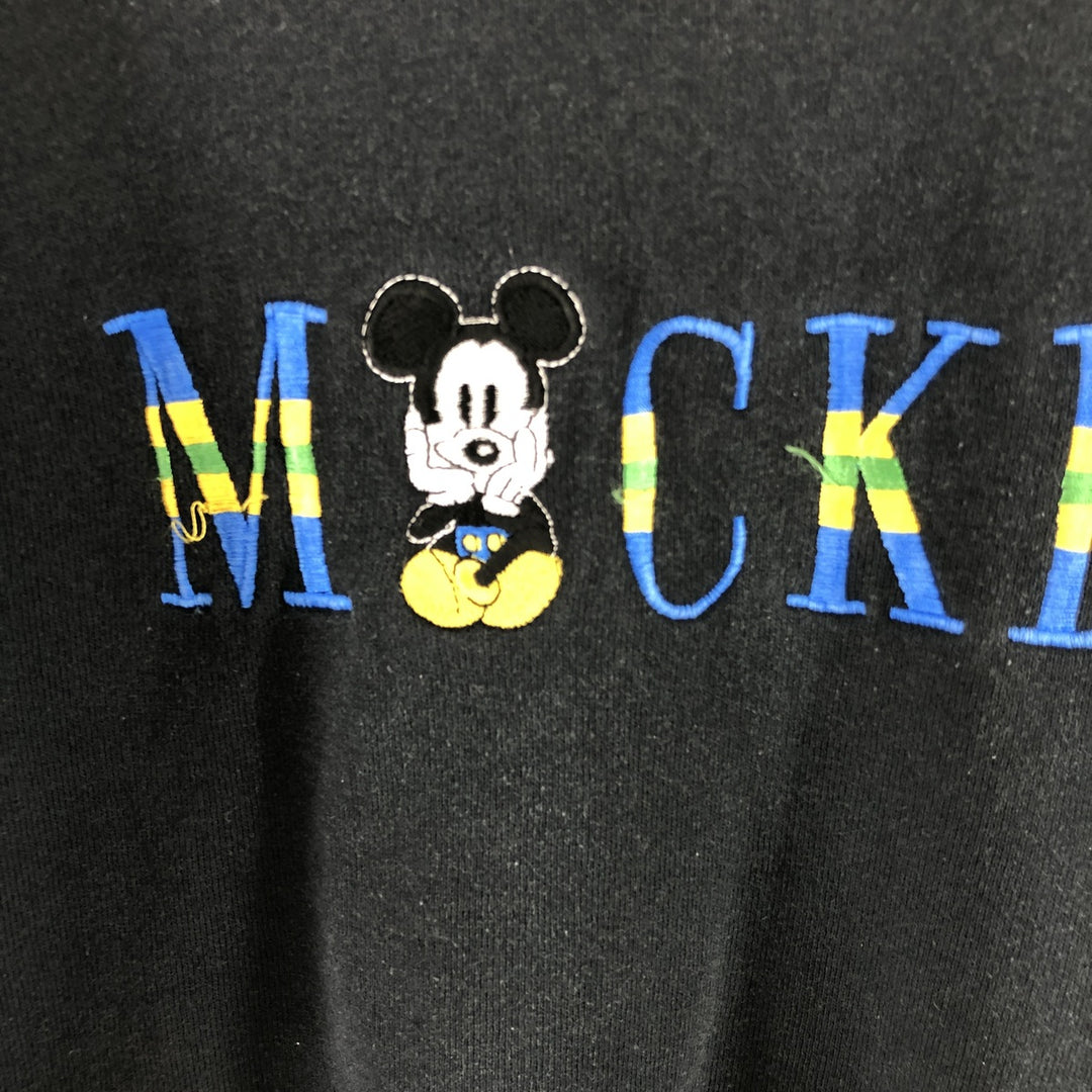 90'S MICKEY MOUSE Mickey Mouse character sweatshirt, sweatshirt, made in USA, men's size L, vintage / eaa515775