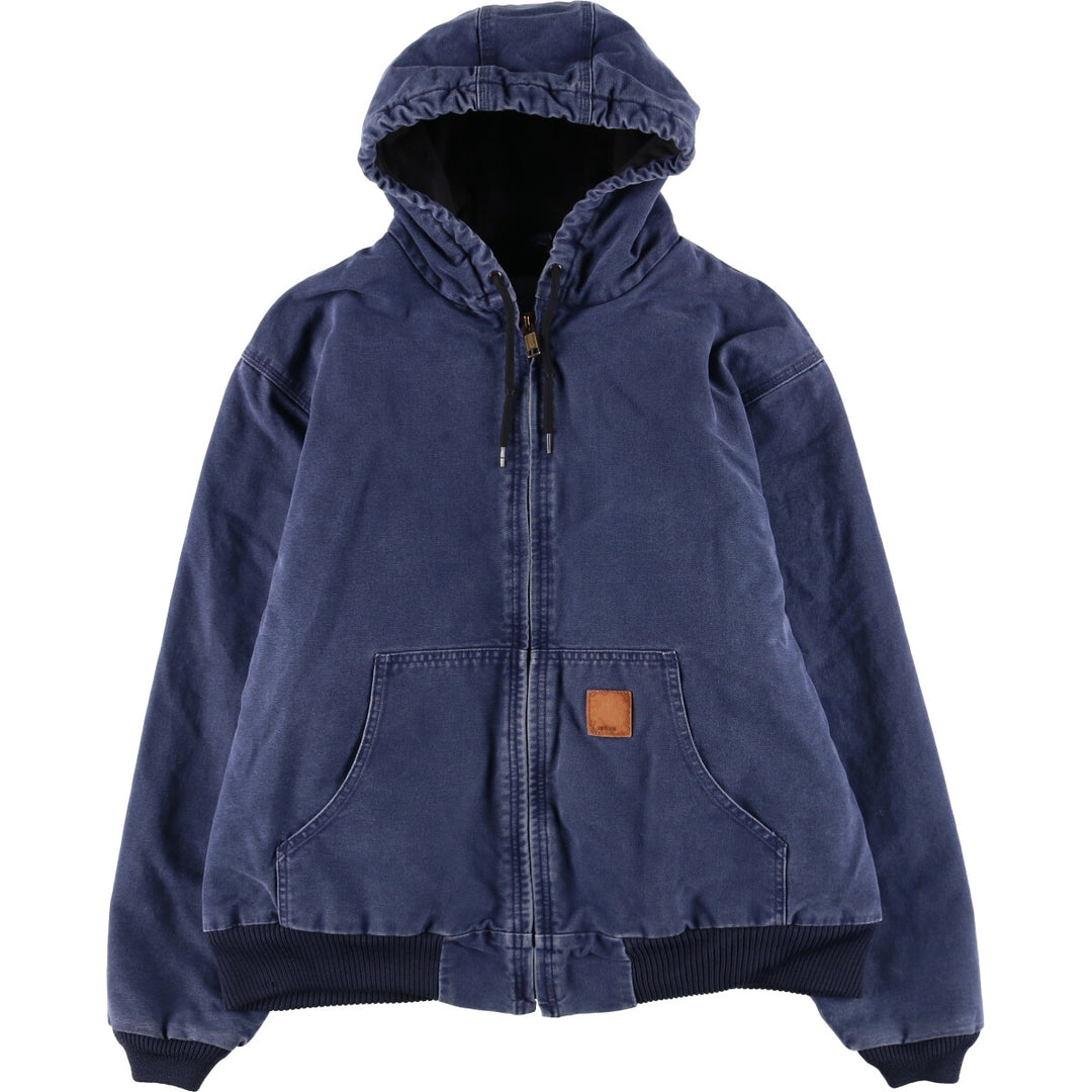 Carhartt Padded Active Jacket Duck Full Zip Hoodie Men's XL / eaa515778