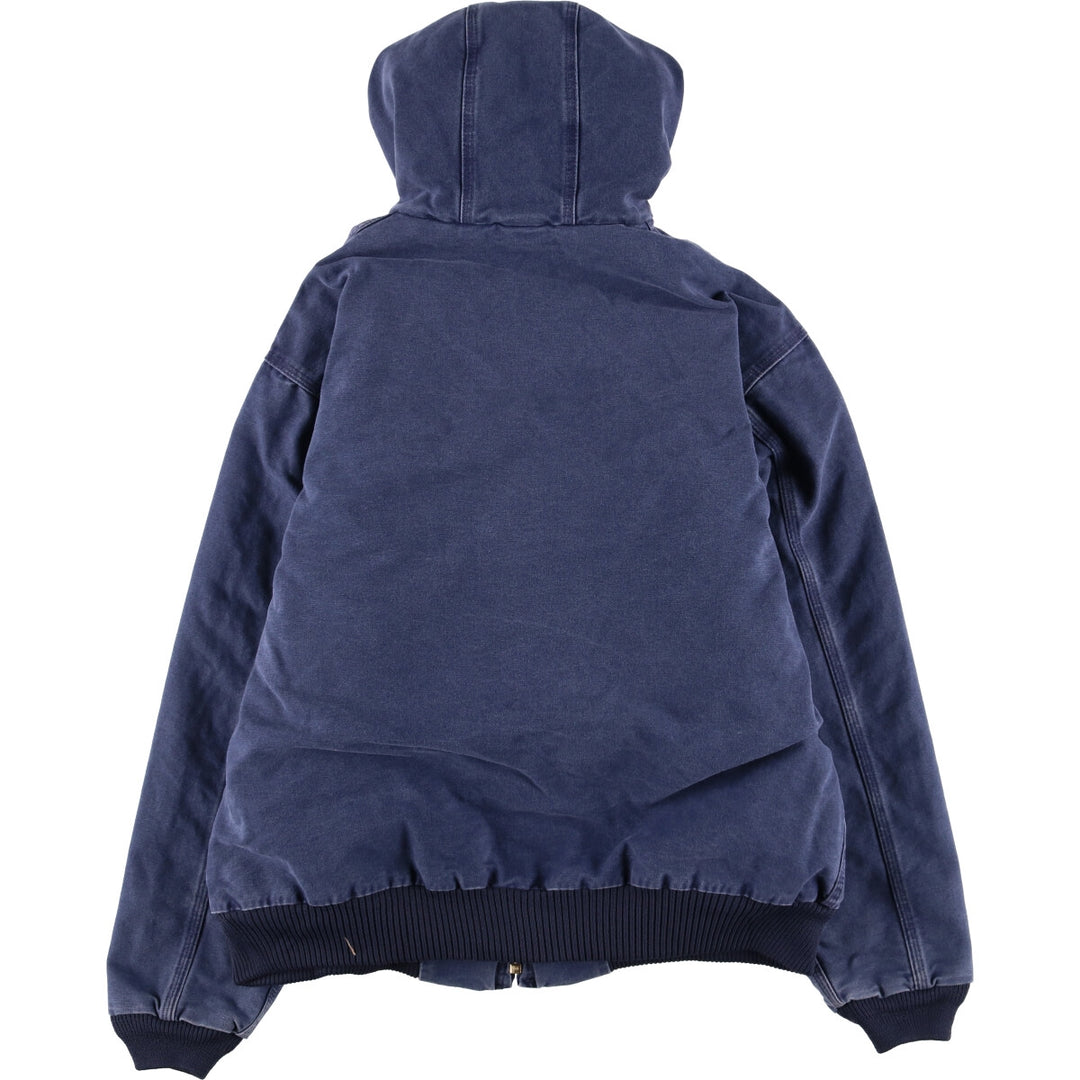 Carhartt Padded Active Jacket Duck Full Zip Hoodie Men's XL / eaa515778