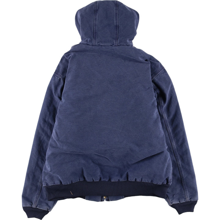 Carhartt Padded Active Jacket Duck Full Zip Hoodie Men's XL / eaa515778