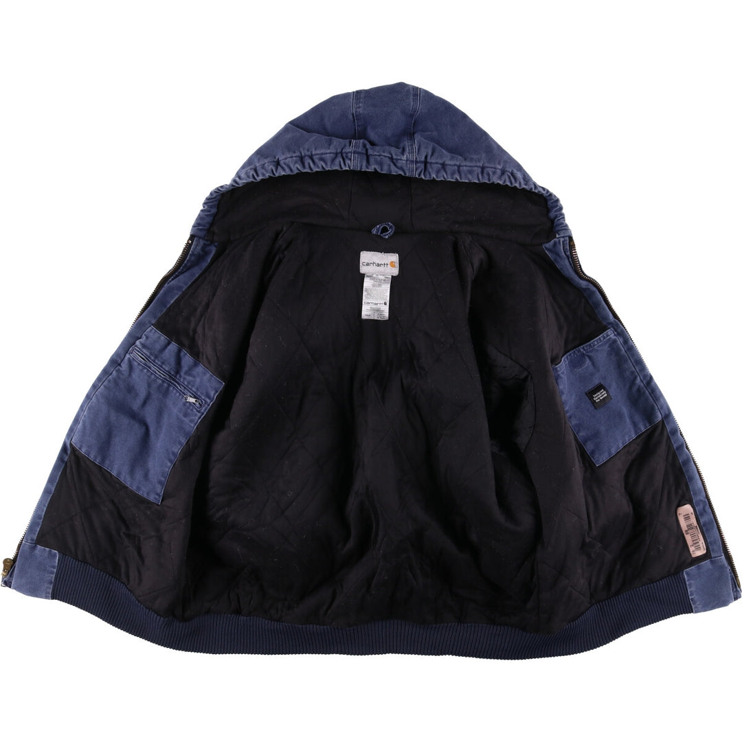 Carhartt Padded Active Jacket Duck Full Zip Hoodie Men's XL / eaa515778