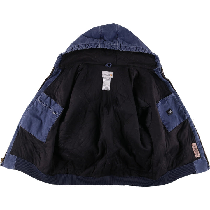 Carhartt Padded Active Jacket Duck Full Zip Hoodie Men's XL / eaa515778