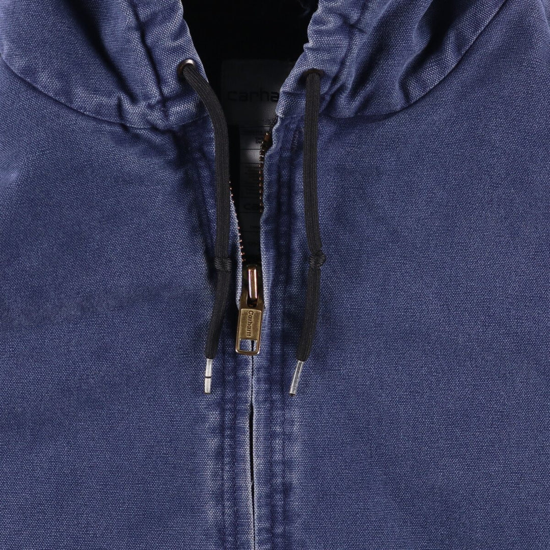 Carhartt Padded Active Jacket Duck Full Zip Hoodie Men's XL / eaa515778