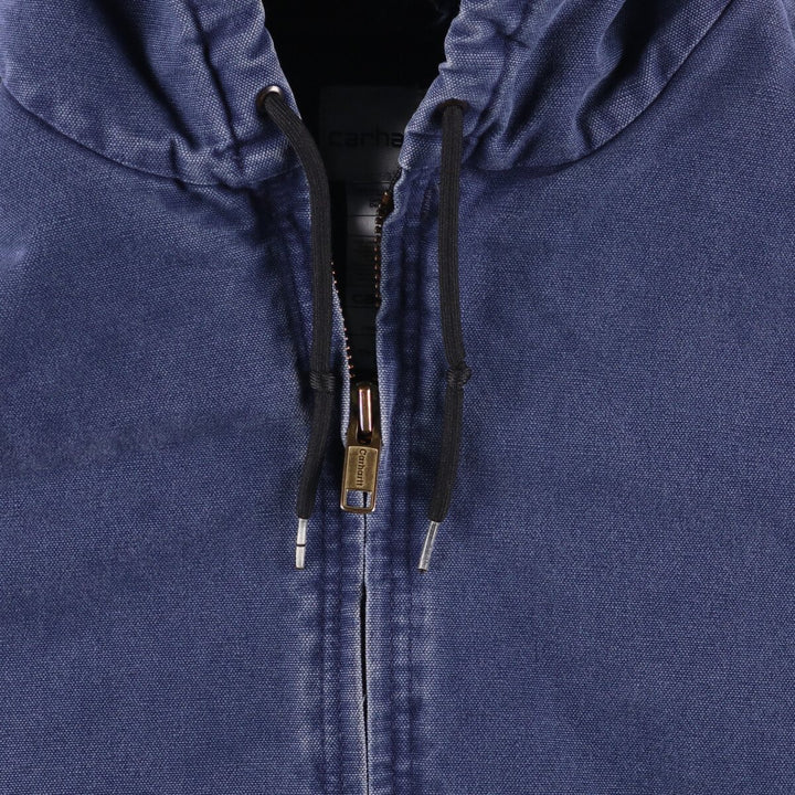 Carhartt Padded Active Jacket Duck Full Zip Hoodie Men's XL / eaa515778