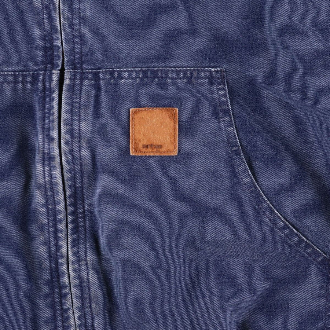 Carhartt Padded Active Jacket Duck Full Zip Hoodie Men's XL / eaa515778