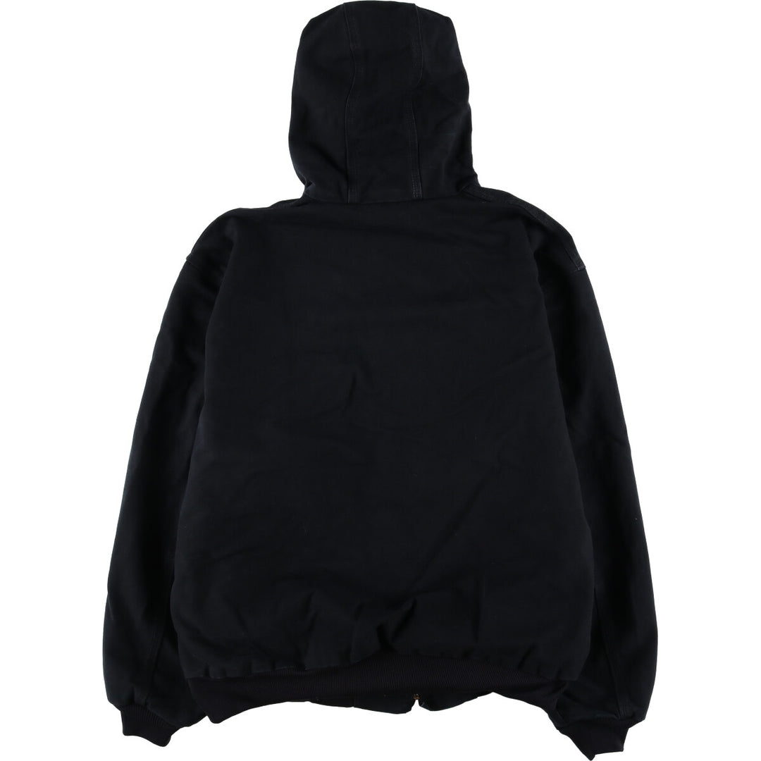 Carhartt Active Jacket Duck Full Zip Hoodie Men's XL equivalent / eaa515780