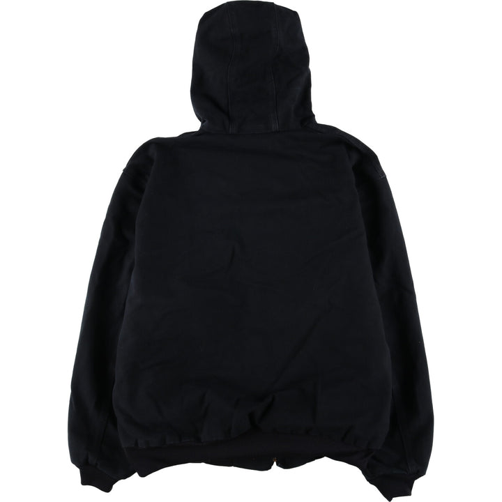 Carhartt Active Jacket Duck Full Zip Hoodie Men's XL equivalent / eaa515780