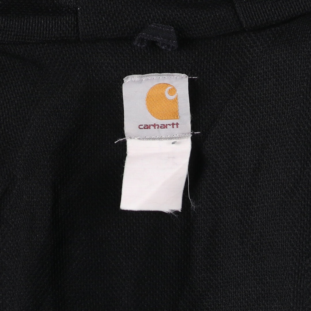 Carhartt Active Jacket Duck Full Zip Hoodie Men's XL equivalent / eaa515780