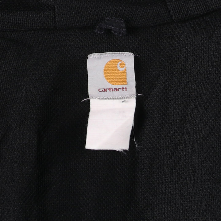 Carhartt Active Jacket Duck Full Zip Hoodie Men's XL equivalent / eaa515780