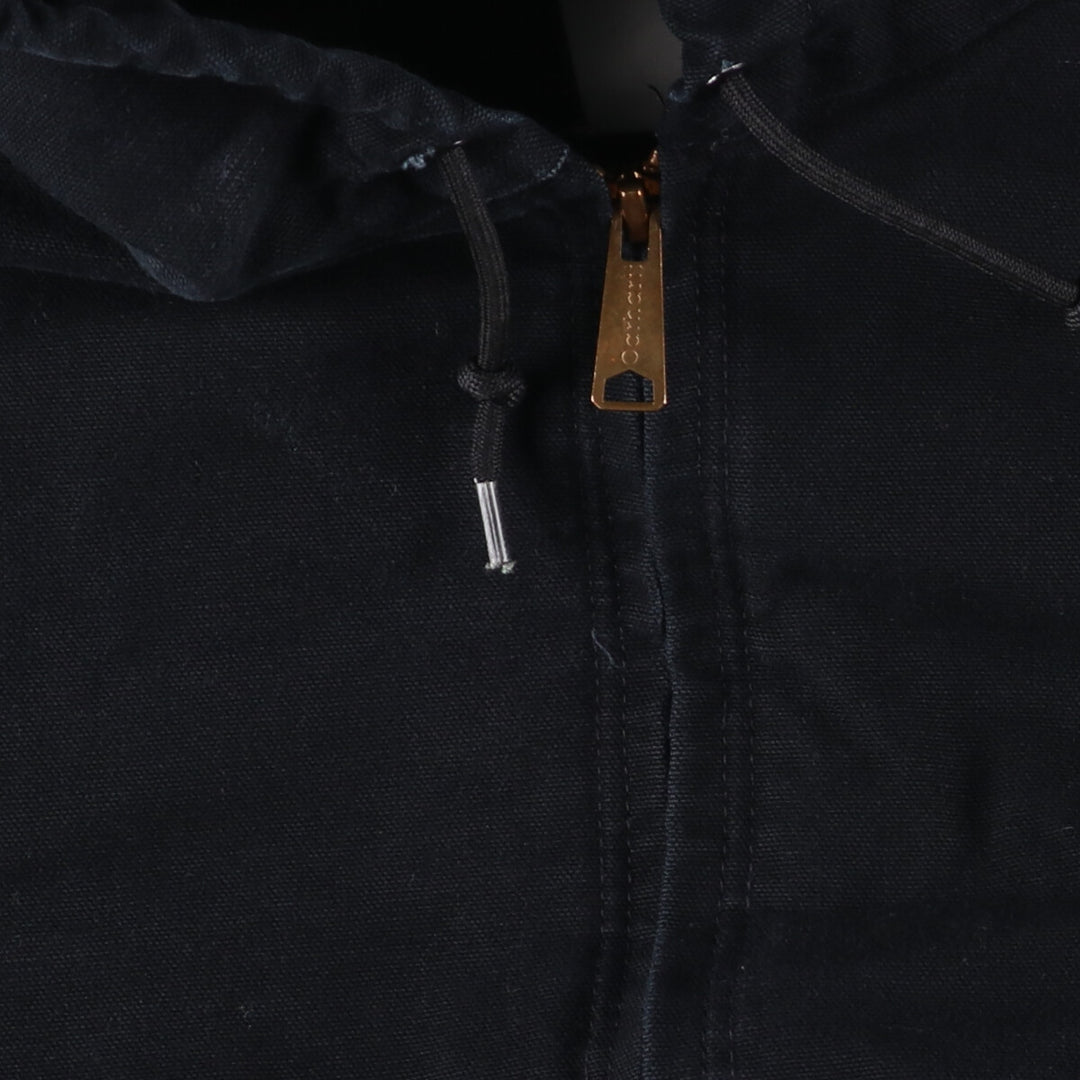 Carhartt Active Jacket Duck Full Zip Hoodie Men's XL equivalent / eaa515780