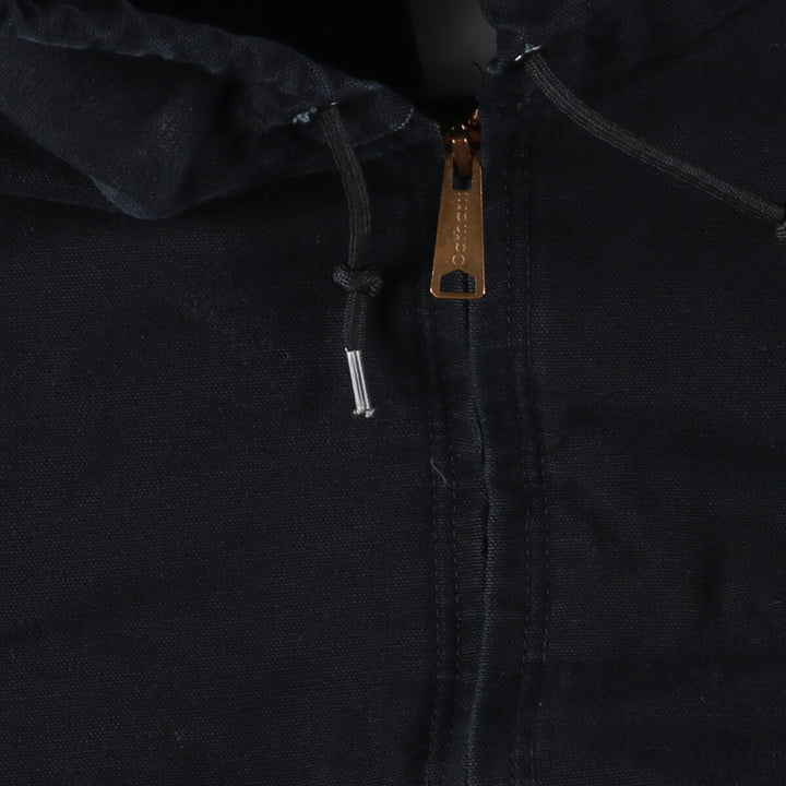 Carhartt Active Jacket Duck Full Zip Hoodie Men's XL equivalent / eaa515780