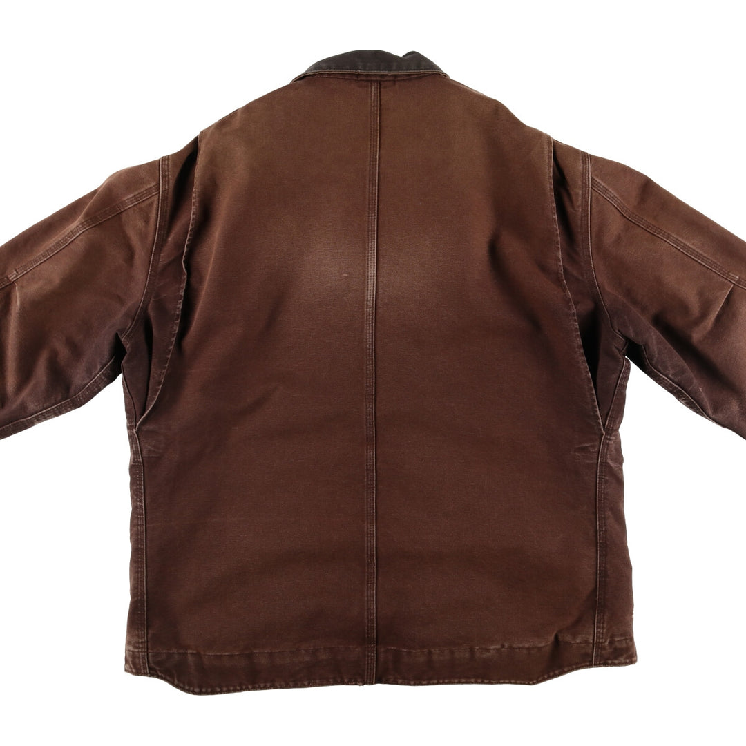 00'S Carhartt Traditional Jacket Duck Work Jacket Men's XL / eaa515783