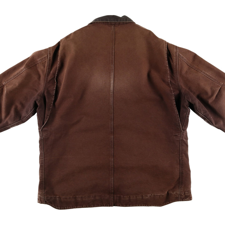 00'S Carhartt Traditional Jacket Duck Work Jacket Men's XL / eaa515783