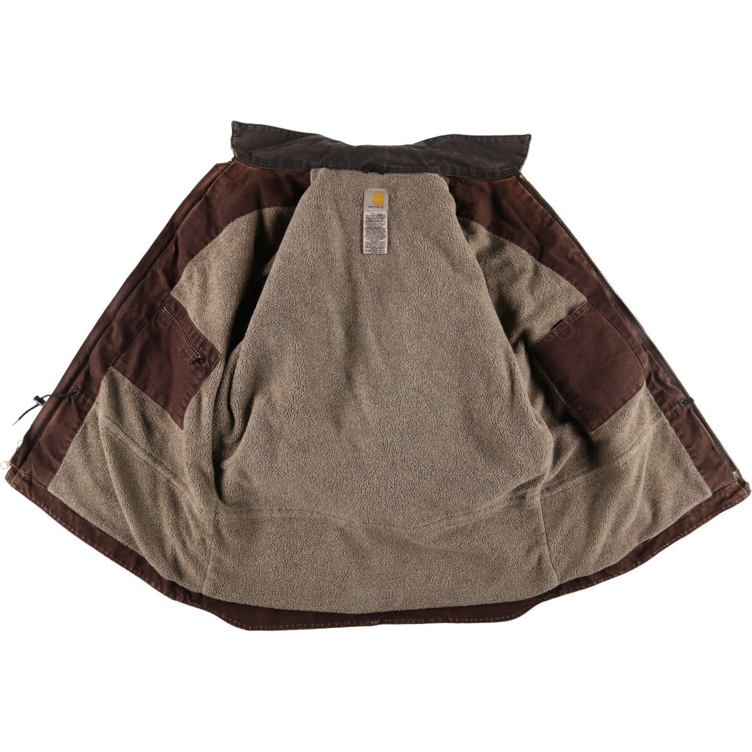 00'S Carhartt Traditional Jacket Duck Work Jacket Men's XL / eaa515783