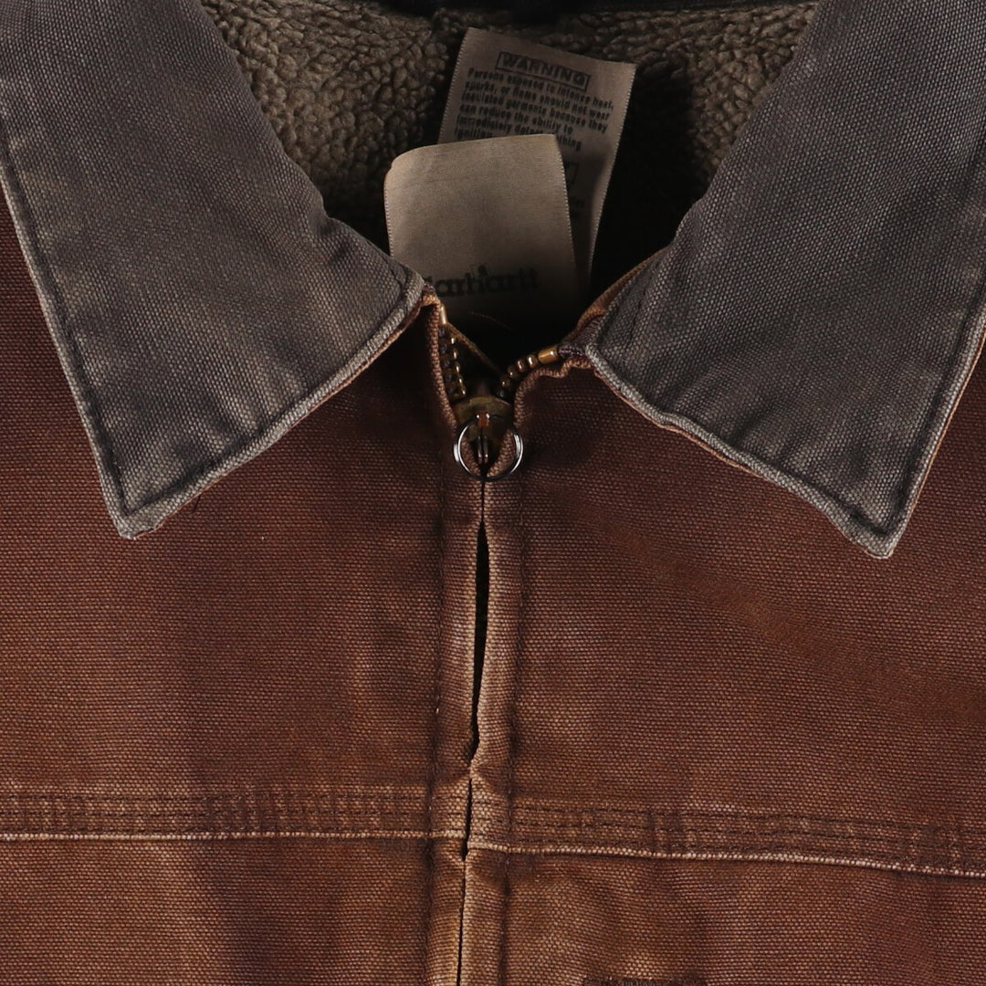 00'S Carhartt Traditional Jacket Duck Work Jacket Men's XL / eaa515783