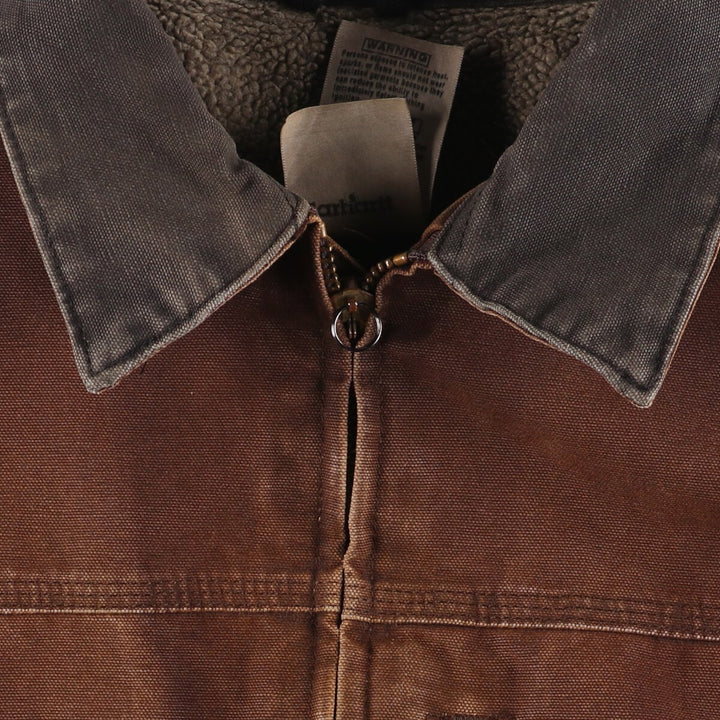 00'S Carhartt Traditional Jacket Duck Work Jacket Men's XL / eaa515783