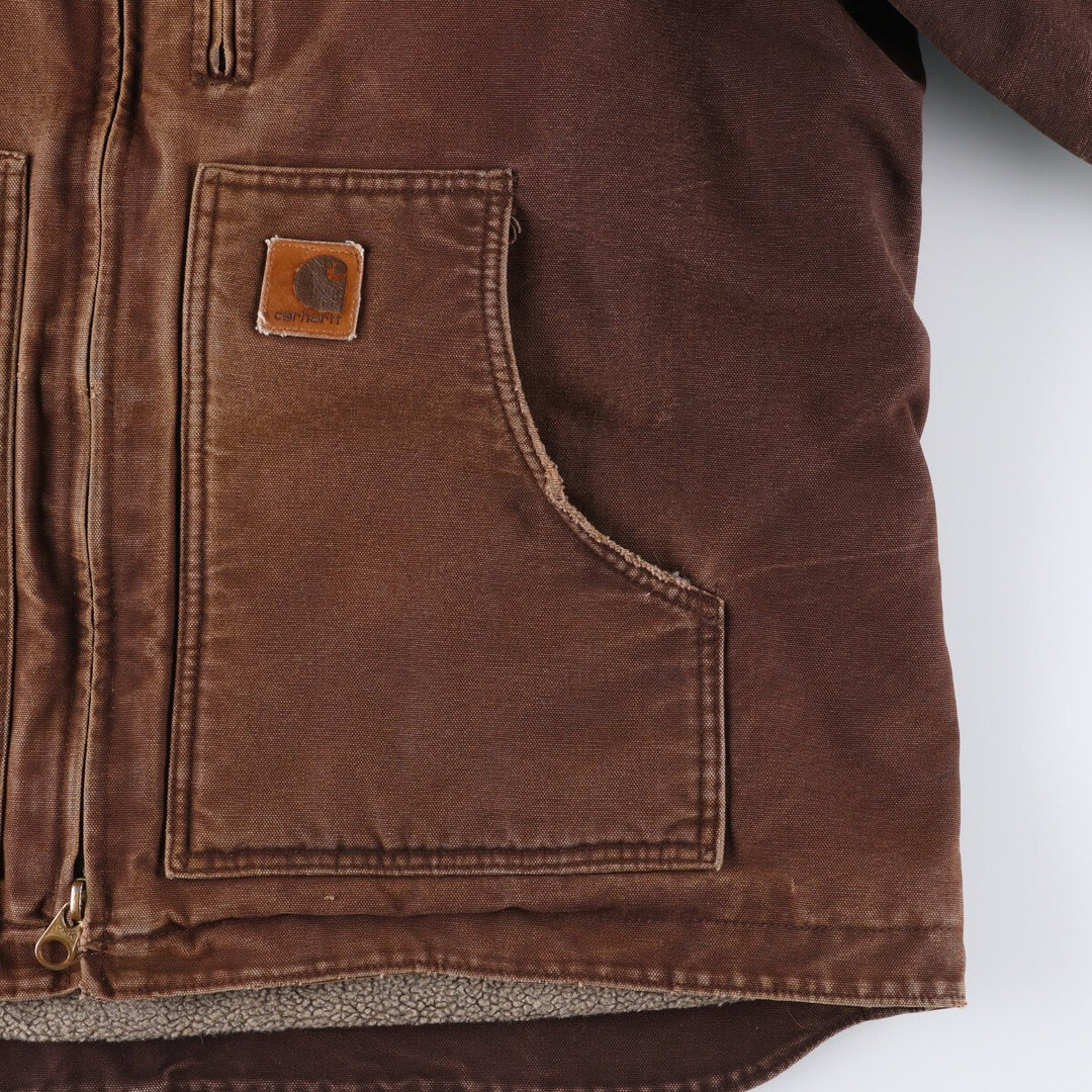 00'S Carhartt Traditional Jacket Duck Work Jacket Men's XL / eaa515783