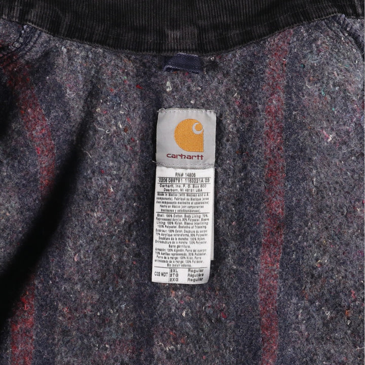 00'S Carhartt Michigan Chore Coat Coverall Men's XXL / eaa515784