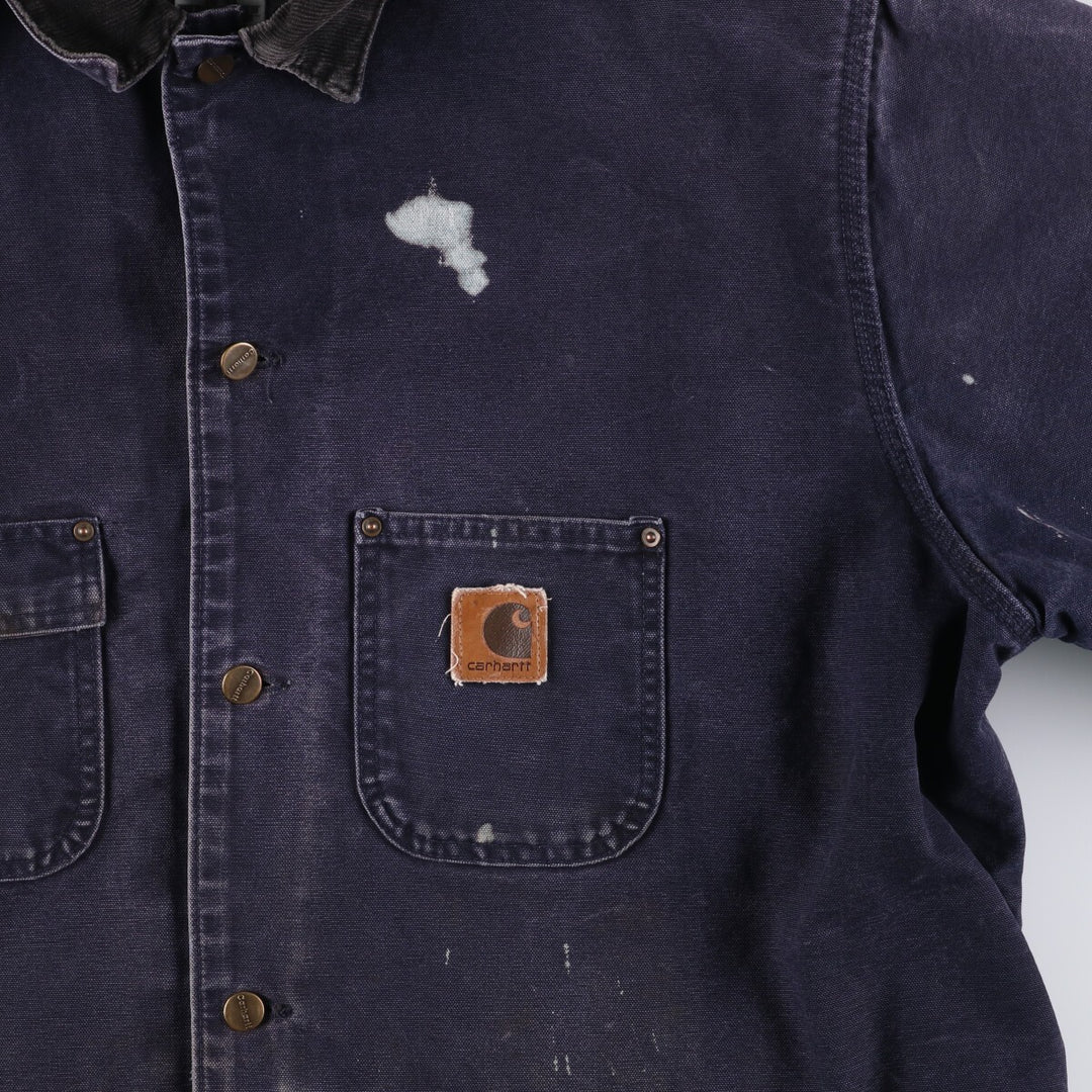 00'S Carhartt Michigan Chore Coat Coverall Men's XXL / eaa515784