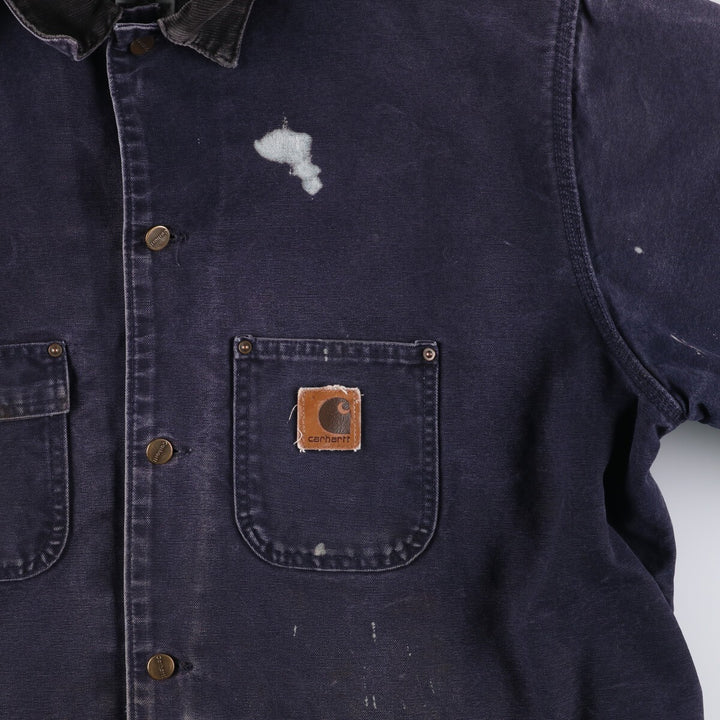 00'S Carhartt Michigan Chore Coat Coverall Men's XXL / eaa515784