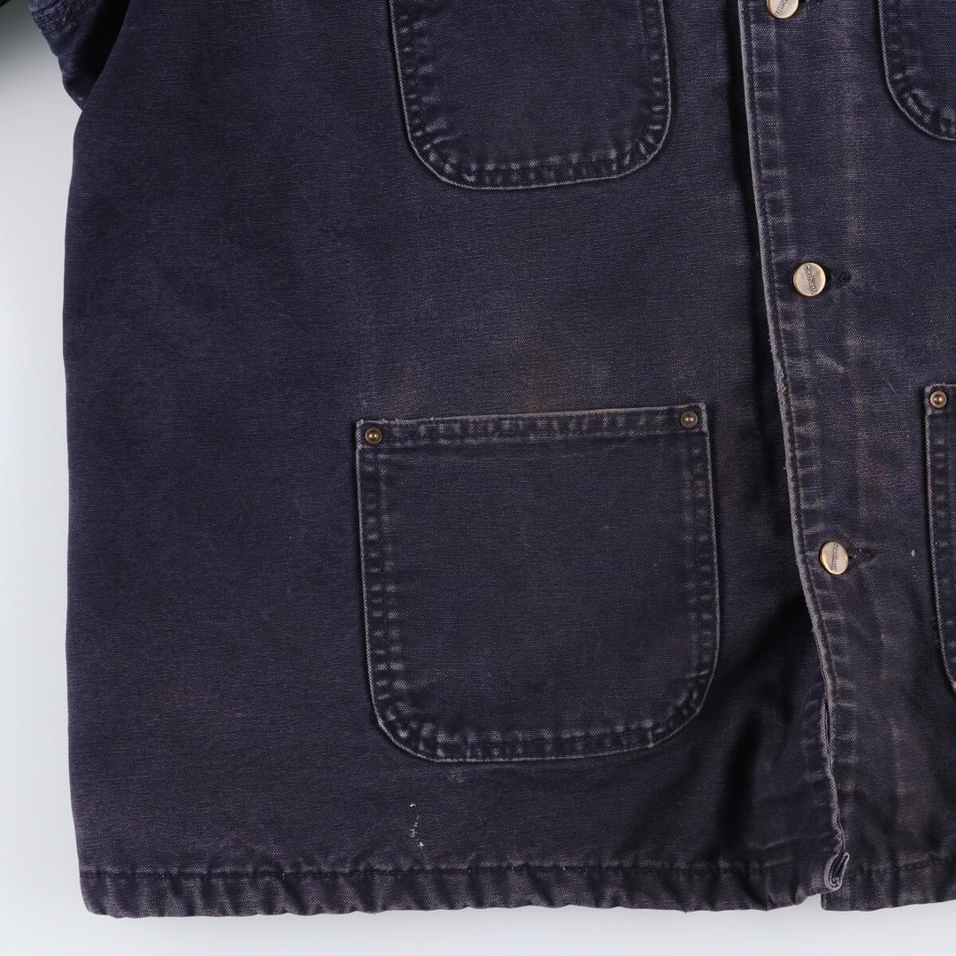 00'S Carhartt Michigan Chore Coat Coverall Men's XXL / eaa515784