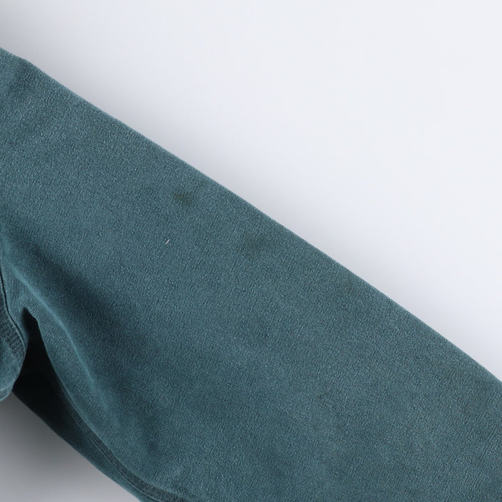 80s-90'S Carhartt Active Jacket, Padded Duck Full Zip Hoodie, Made in USA, Men's XL, Vintage /eaa515788