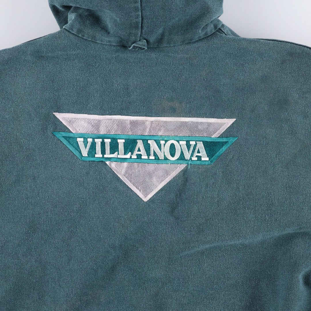 80s-90'S Carhartt Active Jacket, Padded Duck Full Zip Hoodie, Made in USA, Men's XL, Vintage /eaa515788