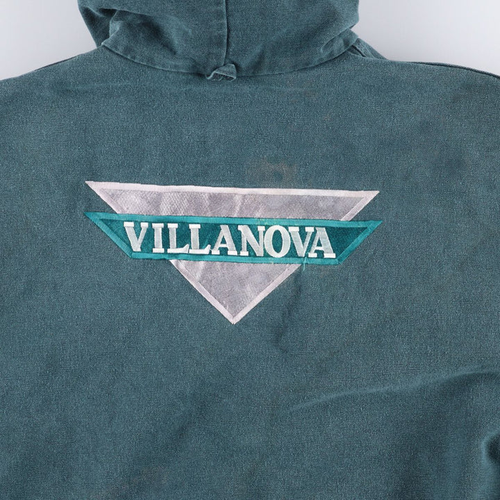 80s-90'S Carhartt Active Jacket, Padded Duck Full Zip Hoodie, Made in USA, Men's XL, Vintage /eaa515788