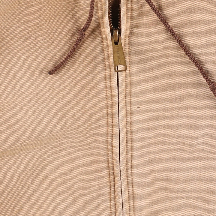 80s~90'S Carhartt Active Jacket Paint Duck Full Zip Hoodie Made in USA Men's XL Vintage /eaa515789