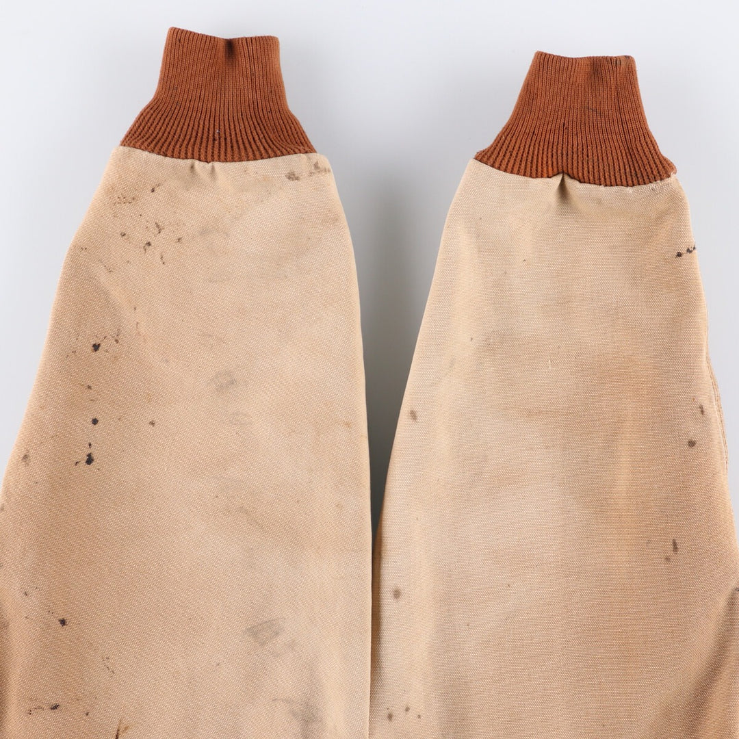 80s~90'S Carhartt Active Jacket Paint Duck Full Zip Hoodie Made in USA Men's XL Vintage /eaa515789