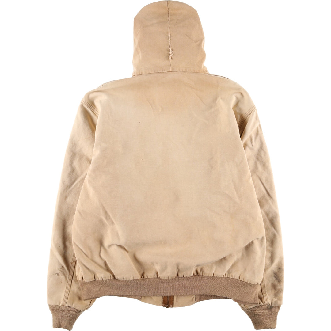 Carhartt Active Jacket Duck Full Zip Hoodie Men's XL / eaa515792