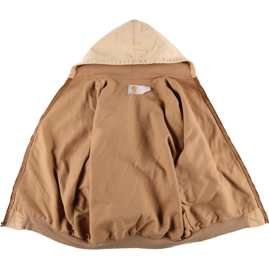 Carhartt Active Jacket Duck Full Zip Hoodie Men's XL / eaa515792