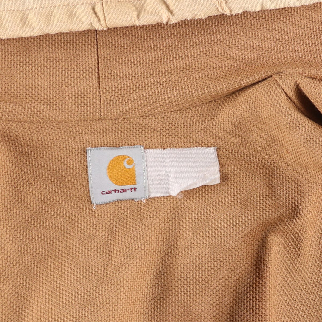 Carhartt Active Jacket Duck Full Zip Hoodie Men's XL / eaa515792