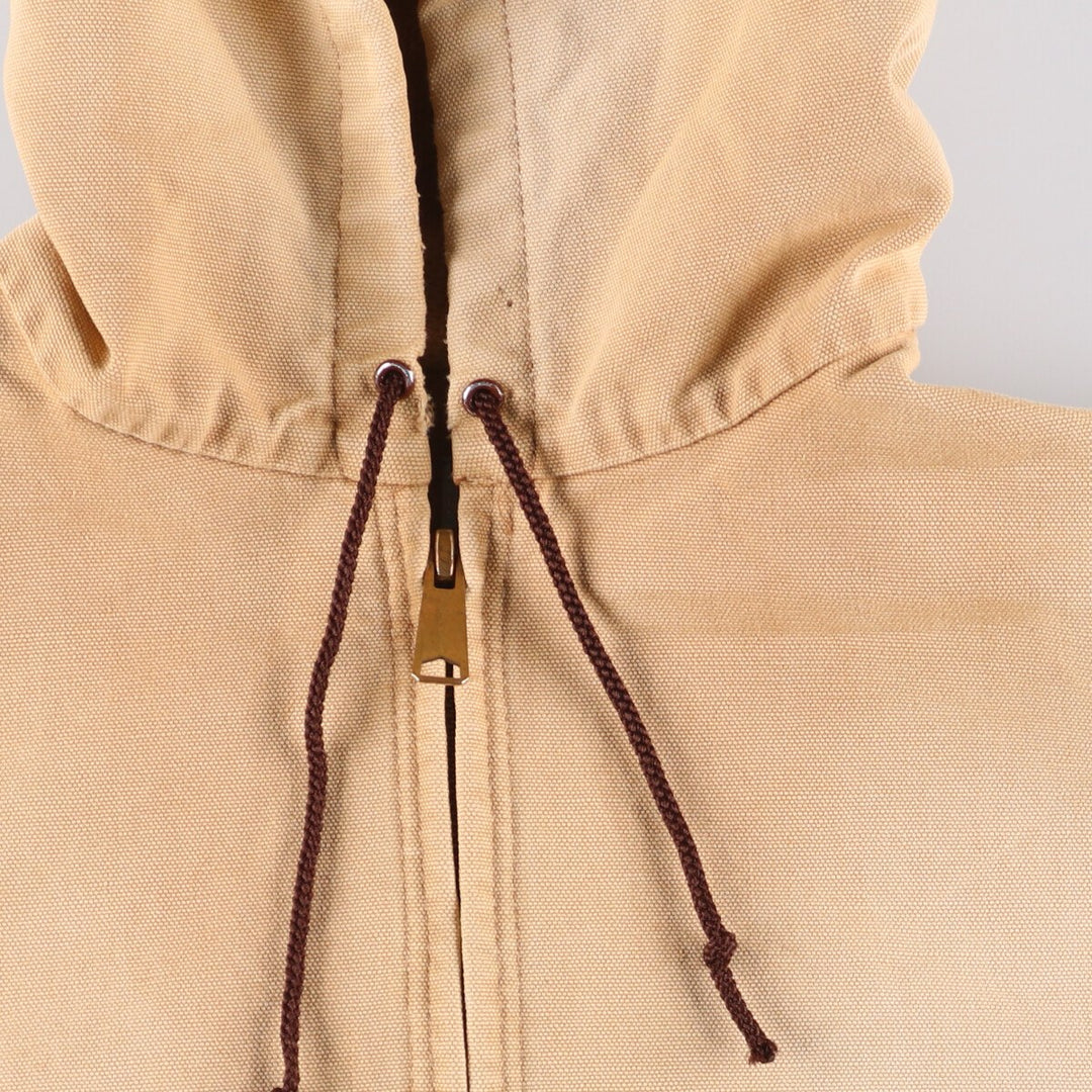 Carhartt Active Jacket Duck Full Zip Hoodie Men's XL / eaa515792