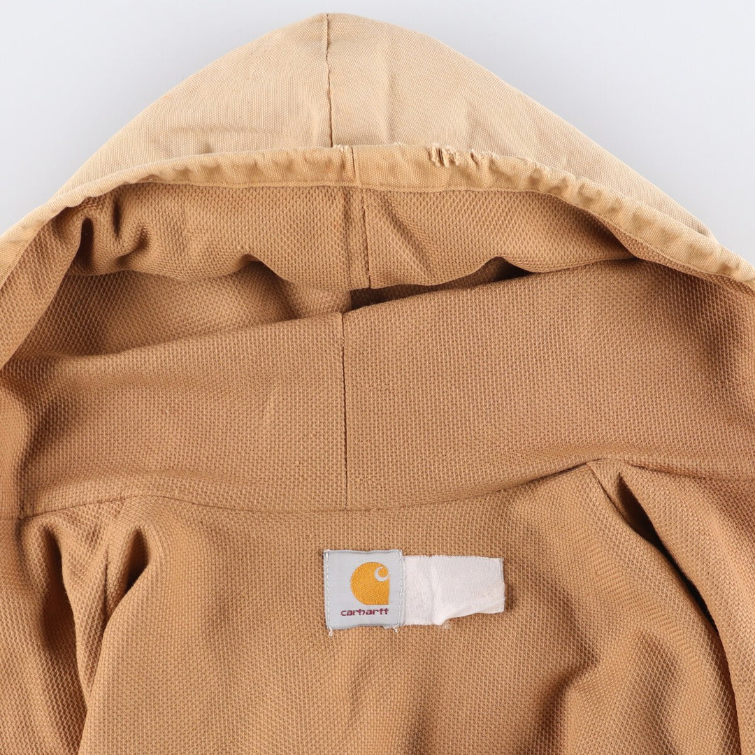 Carhartt Active Jacket Duck Full Zip Hoodie Men's XL / eaa515792