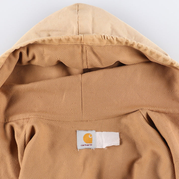 Carhartt Active Jacket Duck Full Zip Hoodie Men's XL / eaa515792