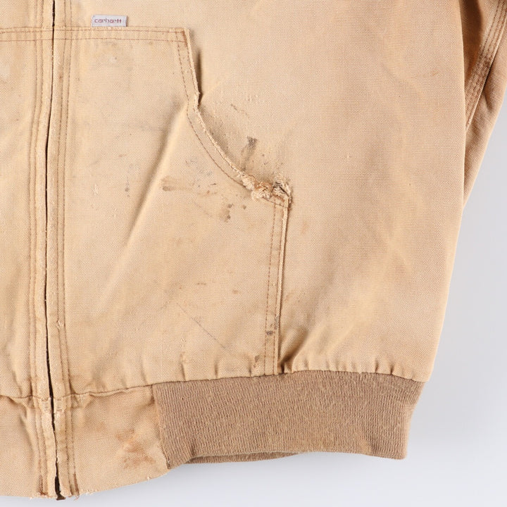 Carhartt Active Jacket Duck Full Zip Hoodie Men's XL / eaa515792