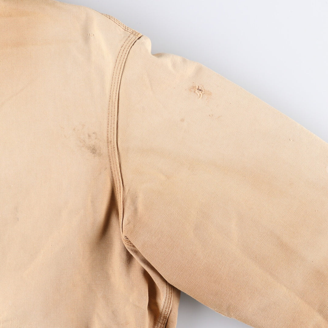 Carhartt Active Jacket Duck Full Zip Hoodie Men's XL / eaa515792