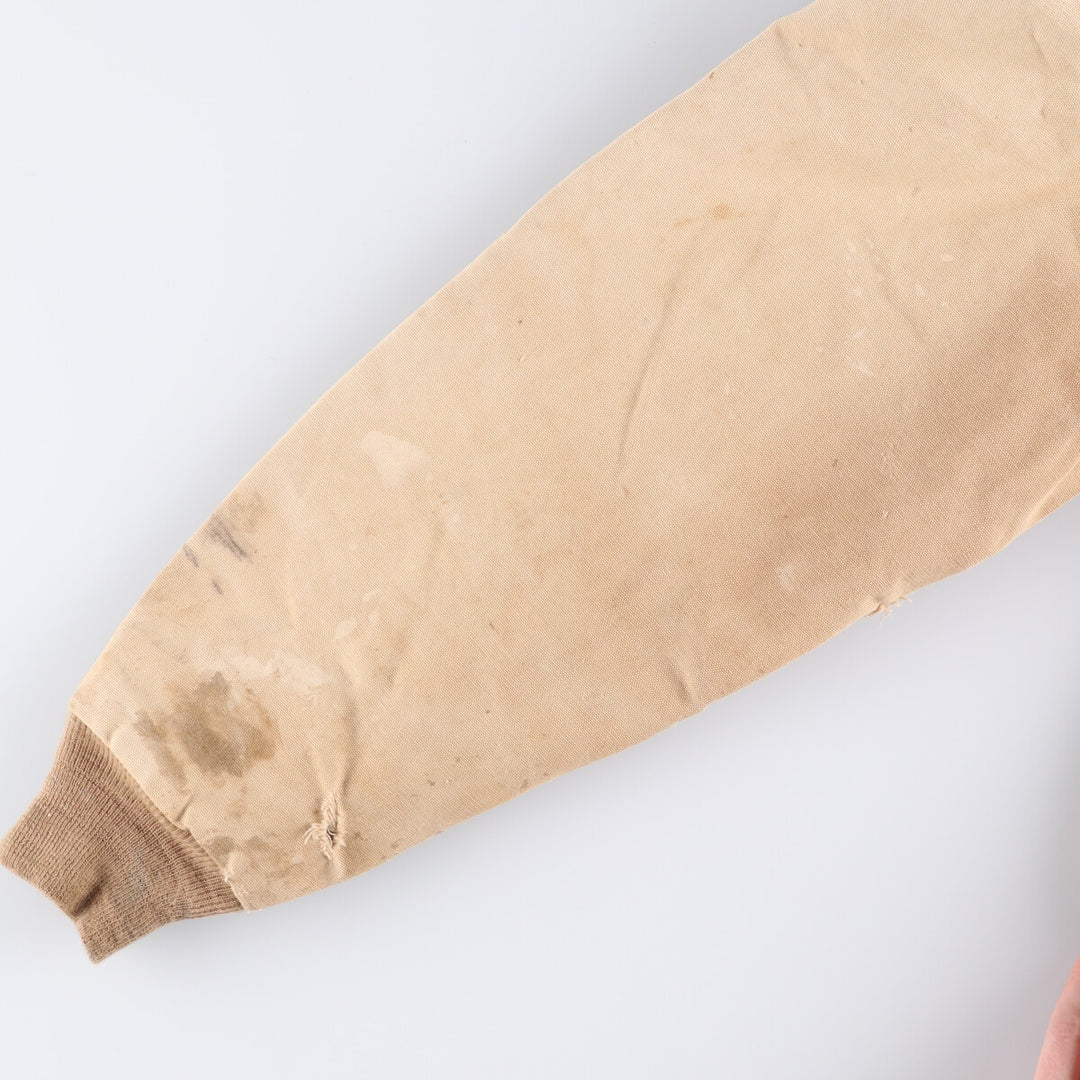 Carhartt Active Jacket Duck Full Zip Hoodie Men's XL / eaa515792