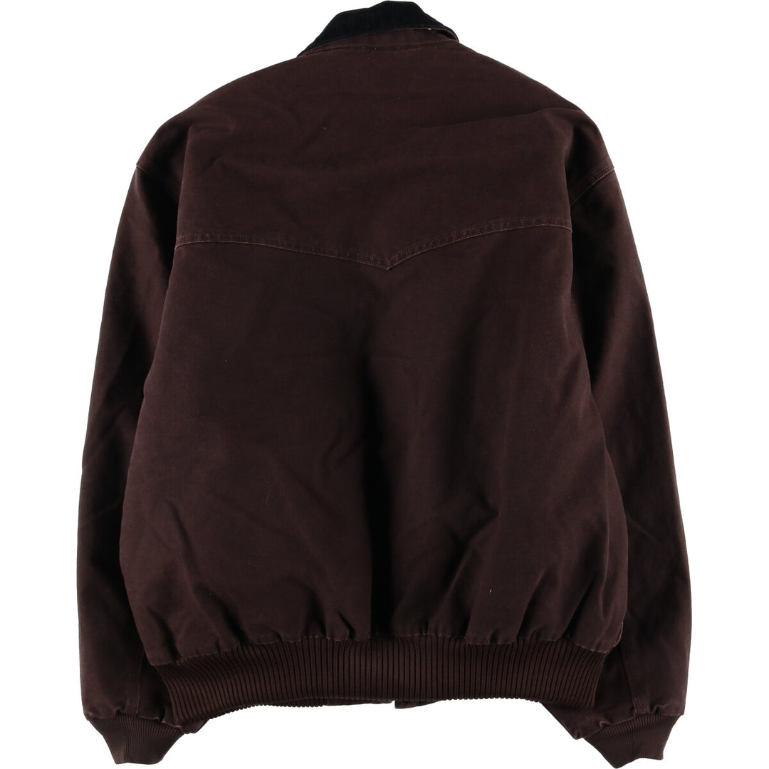 Carhartt Padded Santa Fe Jacket Duck Work Blouson Men's XXL / eaa515794