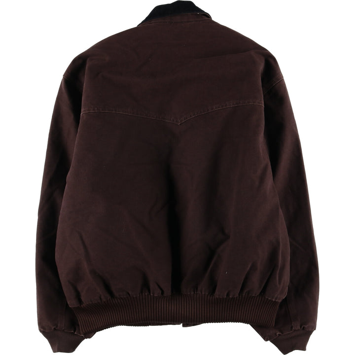 Carhartt Padded Santa Fe Jacket Duck Work Blouson Men's XXL / eaa515794