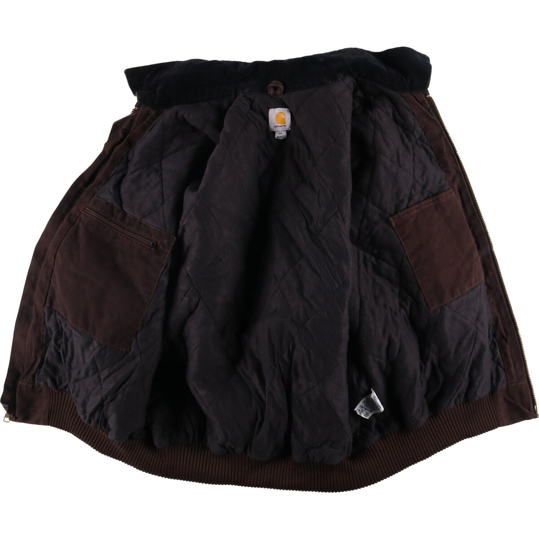 Carhartt Padded Santa Fe Jacket Duck Work Blouson Men's XXL / eaa515794