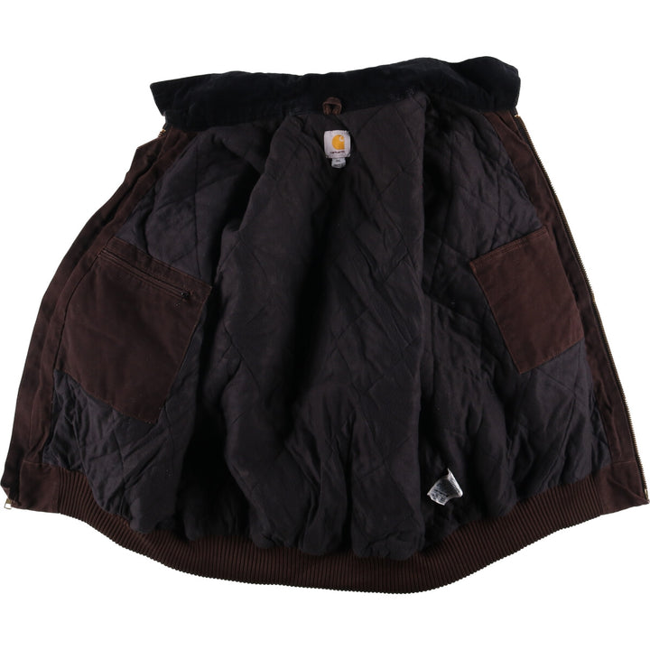 Carhartt Padded Santa Fe Jacket Duck Work Blouson Men's XXL / eaa515794