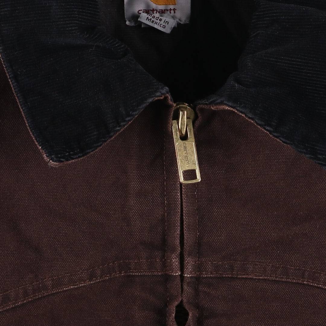 Carhartt Padded Santa Fe Jacket Duck Work Blouson Men's XXL / eaa515794