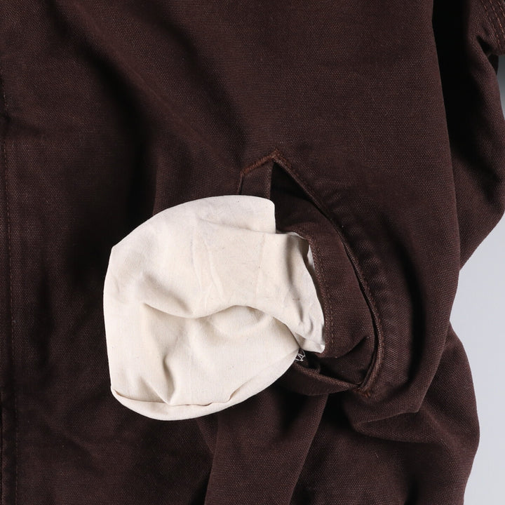 Carhartt Padded Santa Fe Jacket Duck Work Blouson Men's XXL / eaa515794