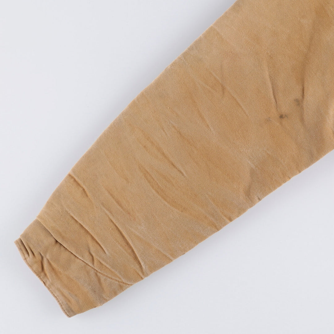 90'S Carhartt Michigan Chore Coat Duck Coverall Made in USA Men's L Size Vintage /eaa515795