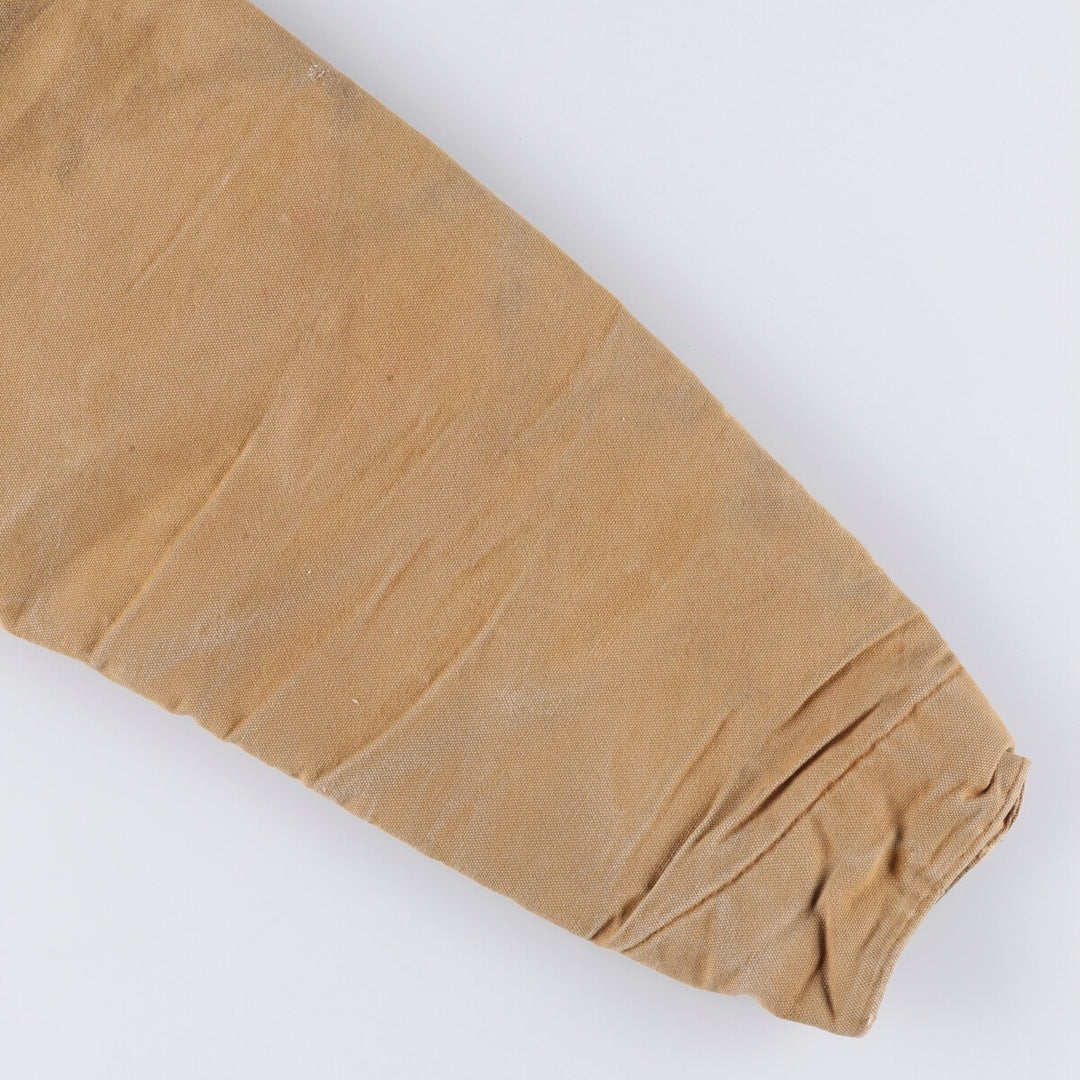 90'S Carhartt Michigan Chore Coat Duck Coverall Made in USA Men's L Size Vintage /eaa515795