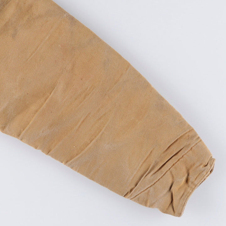 90'S Carhartt Michigan Chore Coat Duck Coverall Made in USA Men's L Size Vintage /eaa515795